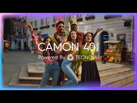 Introducing TECNO AI | CAMON 40 Series