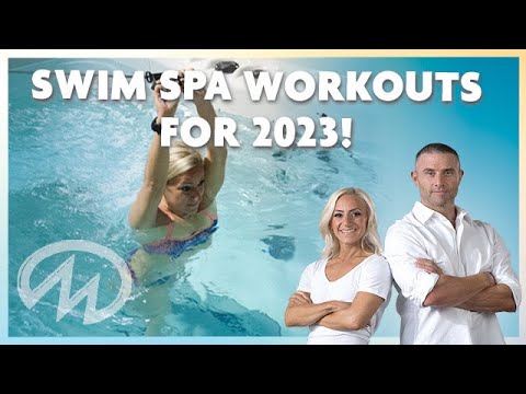 Introducing the 15:90 Challenge! New swim spa workout routines