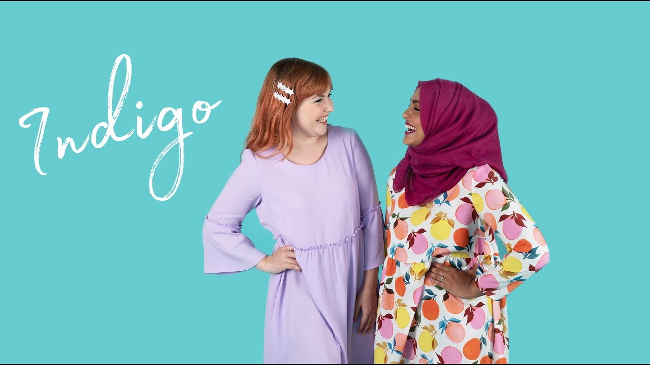 Introducing the Indigo Top and Dress Sewing Pattern
