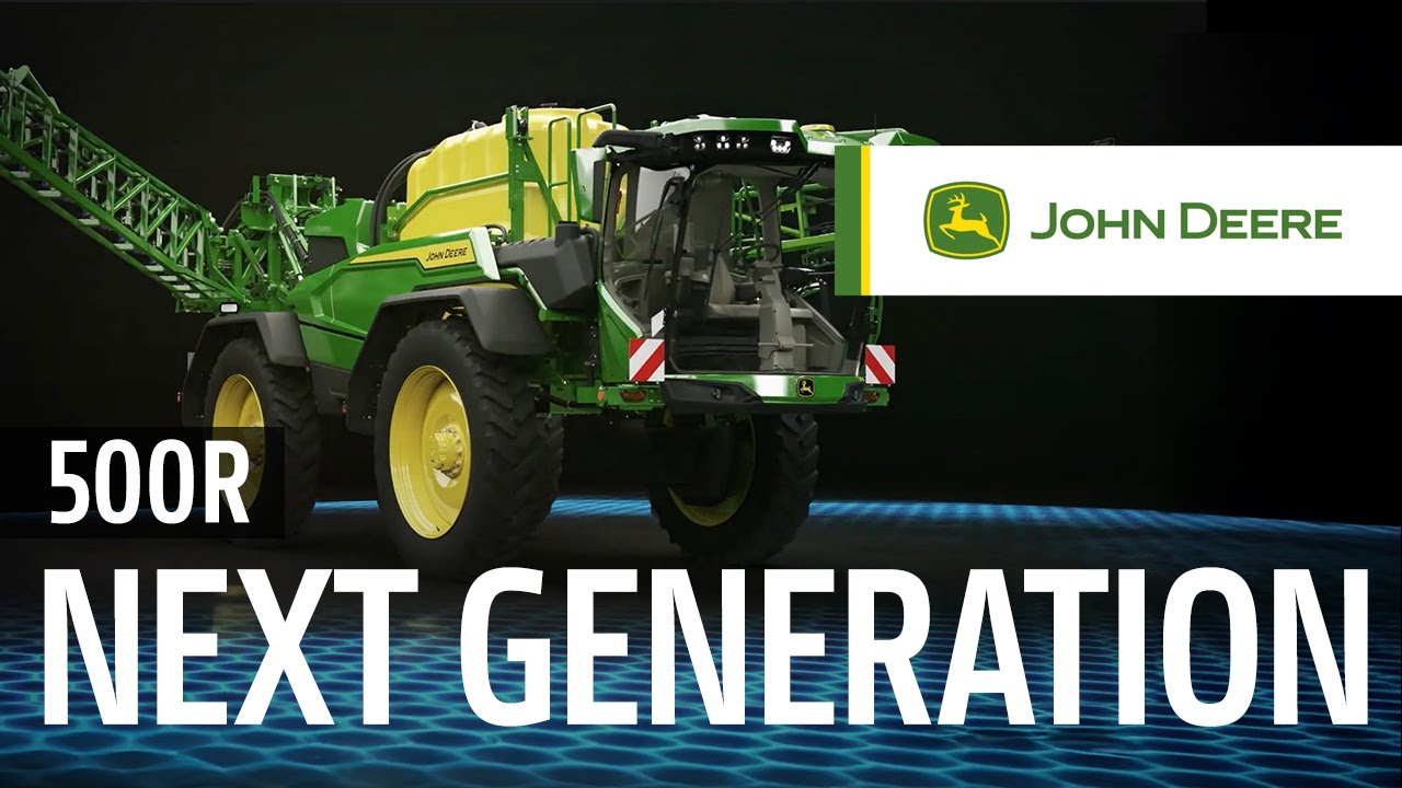 Introducing the John Deere 500R Self-Propelled Sprayer