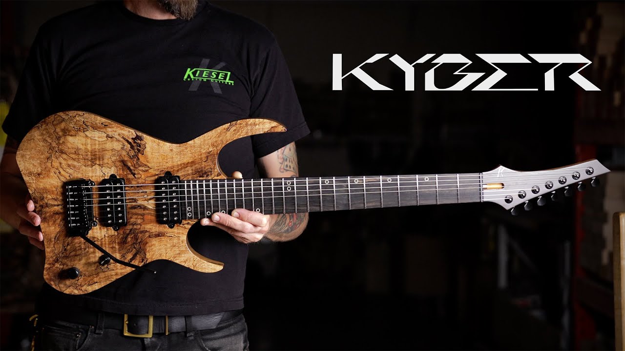 Introducing the Kiesel Kyber Guitar
