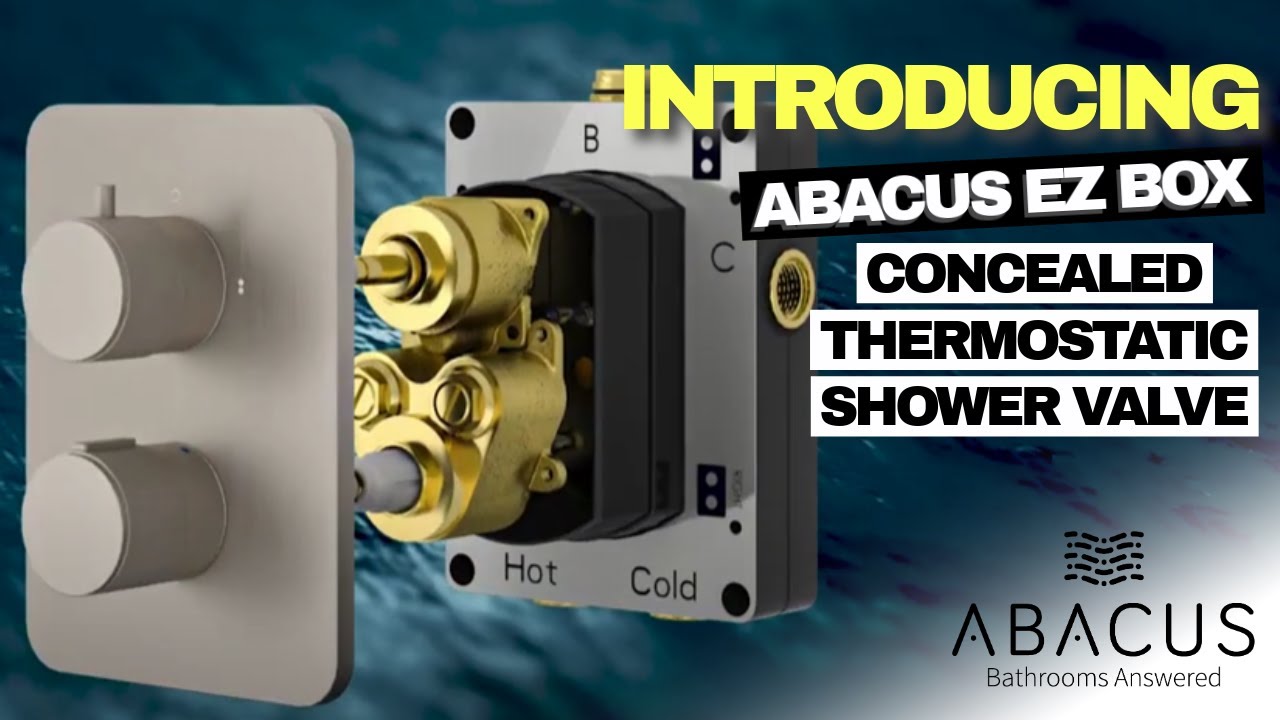 Introducing the new EZ Box Thermostatic Valve