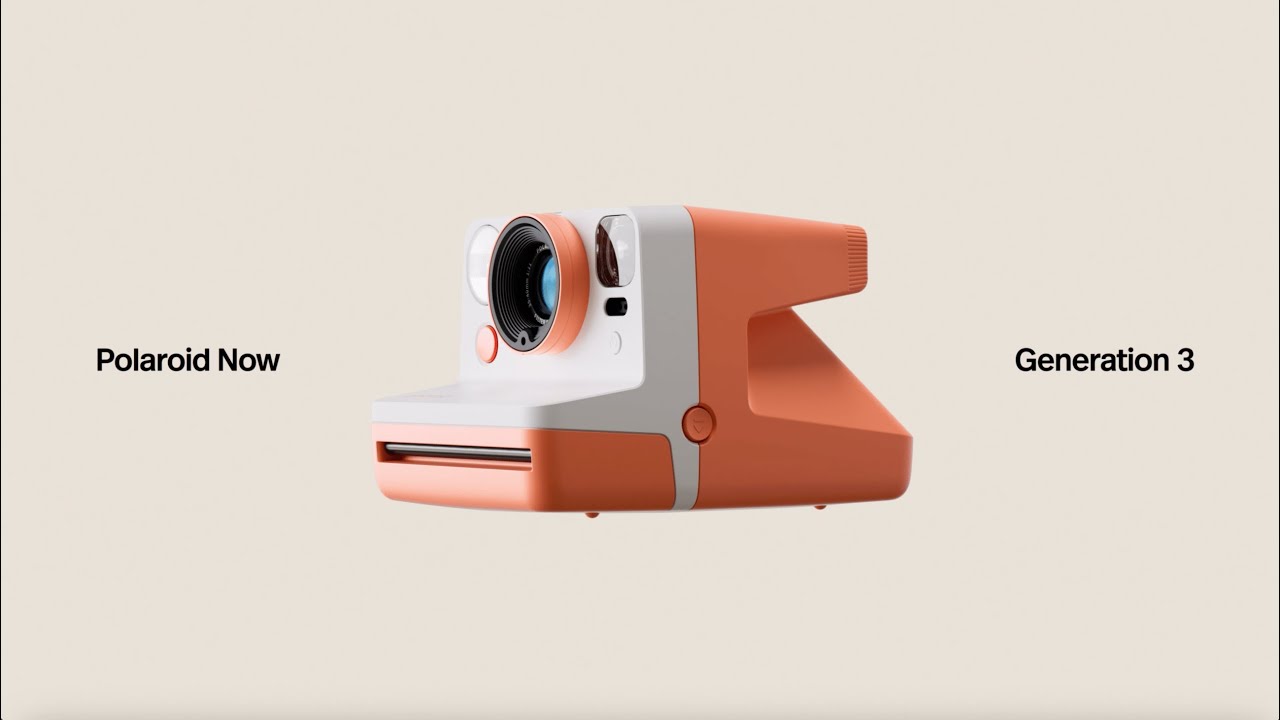 Introducing the Polaroid Now Generation 3
