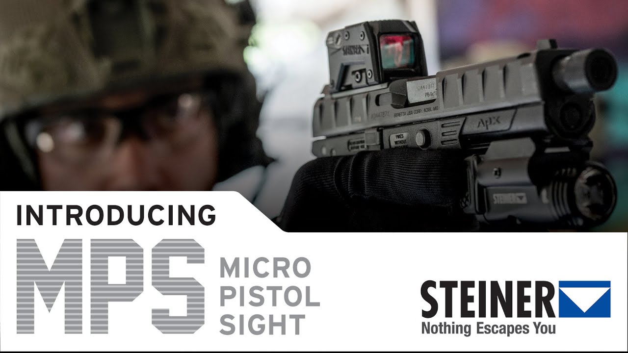Introducing the Steiner MPS (Micro Pistol Sight)