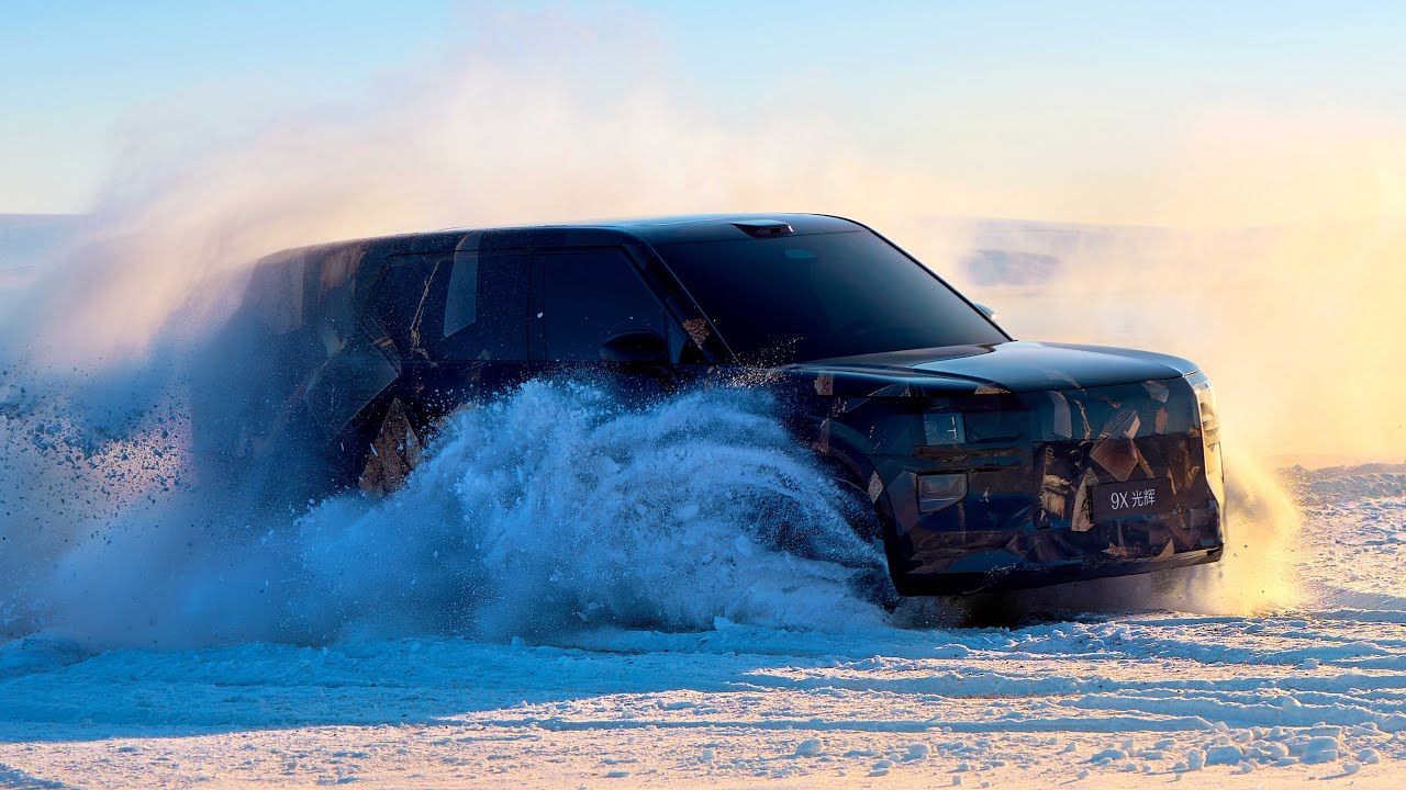 Introducing the Zeekr 9X Grand, the flagship luxury SUV