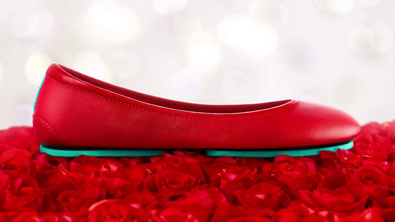 Introducing True Love Red - A Valentine's Day Limited Edition | Tieks Ballet Flats
