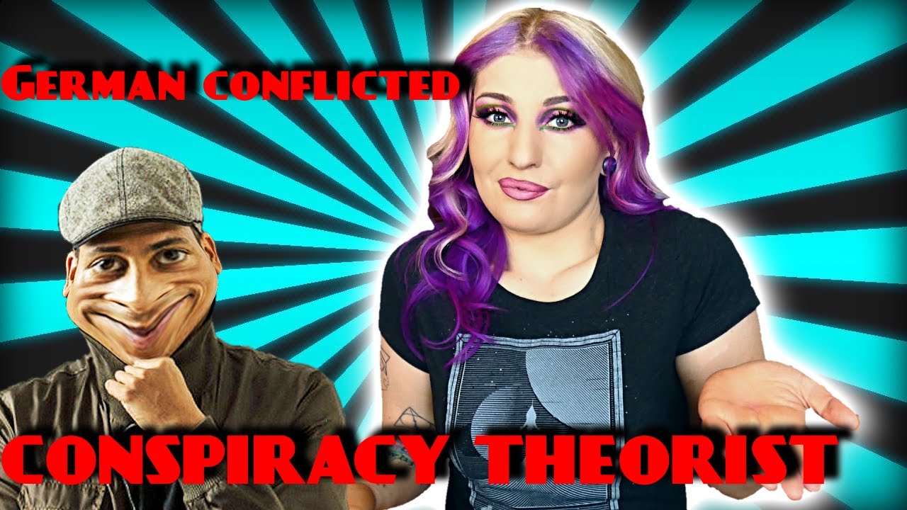 Introducing you to a GERMAN CONSPIRACY THEORIST! He made an ADRENOCHROME R'n'B ALBUM