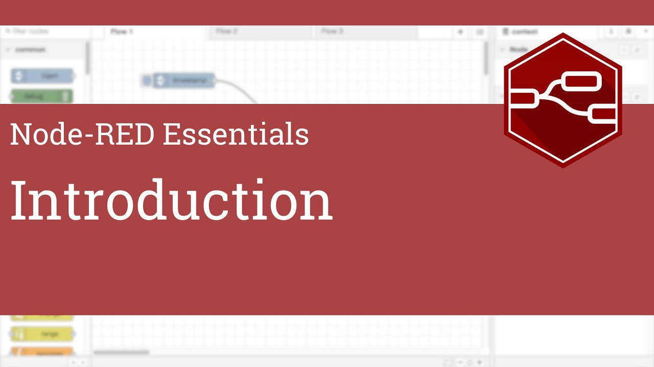 Introduction - Node-RED Essentials