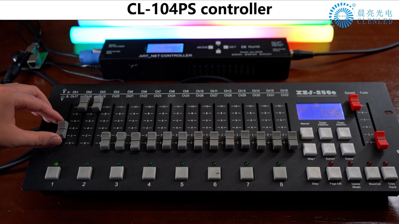 Introduction of CL-104PS Controller