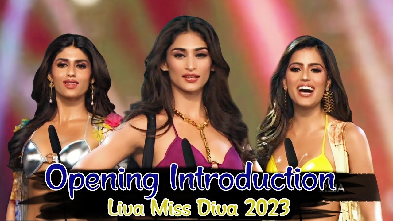 Introduction Of Miss Universe India 2023 Contentests || Miss Diva 2023 ||JioCinema