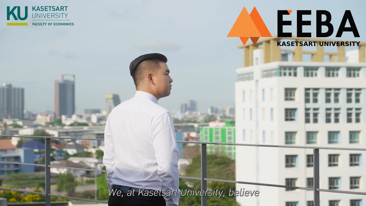 Introduction to EEBA program at Faculty of Economics, Kasetsart University