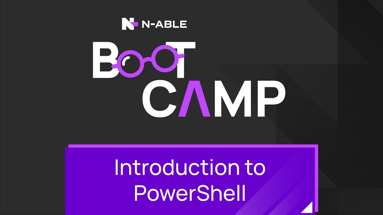 Introduction to PowerShell Boot Camp
