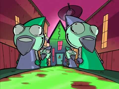Invader Zim - Pilot (S01E00)