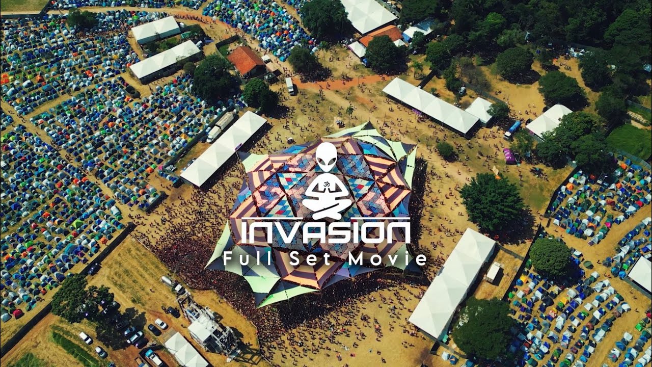 INVASION Live @ Flor Da Vida Full Set Video