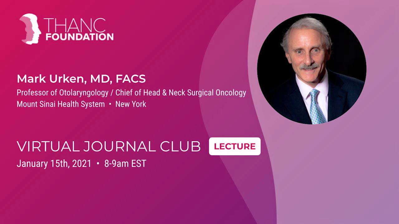 Invasive Thyroid Cancer with Dr. Mark Urken