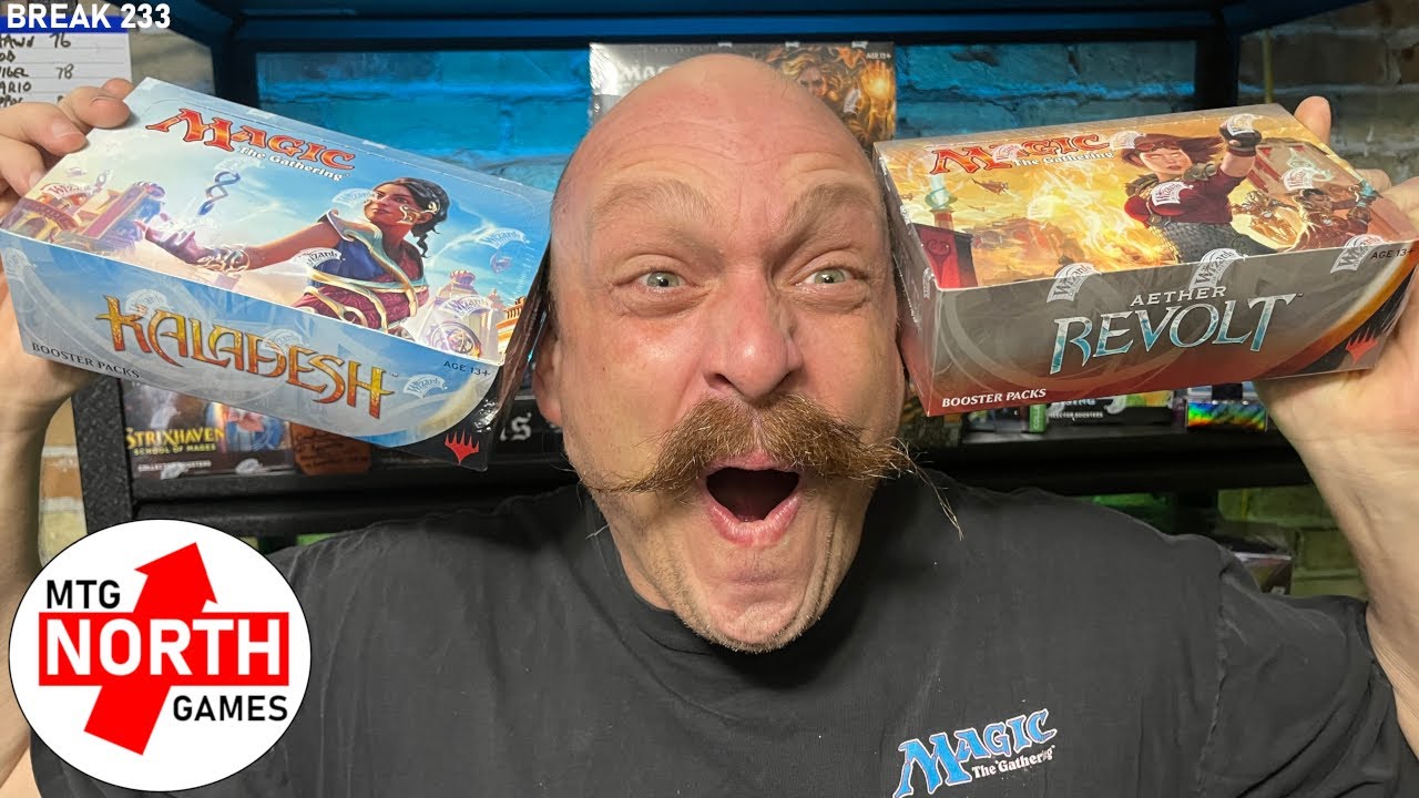 Invention Masterpiece Chase: Kaladesh & Aether Revolt Booster Box Openings