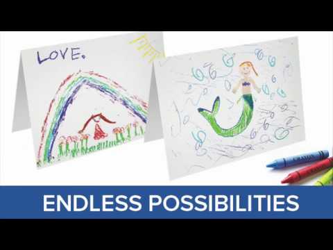 Inventiv 30 Second Recordable DIY Greeting Card - Instructions