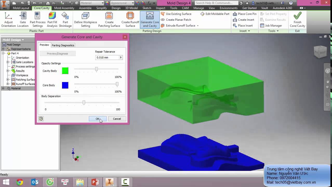 Inventor Tooling Design