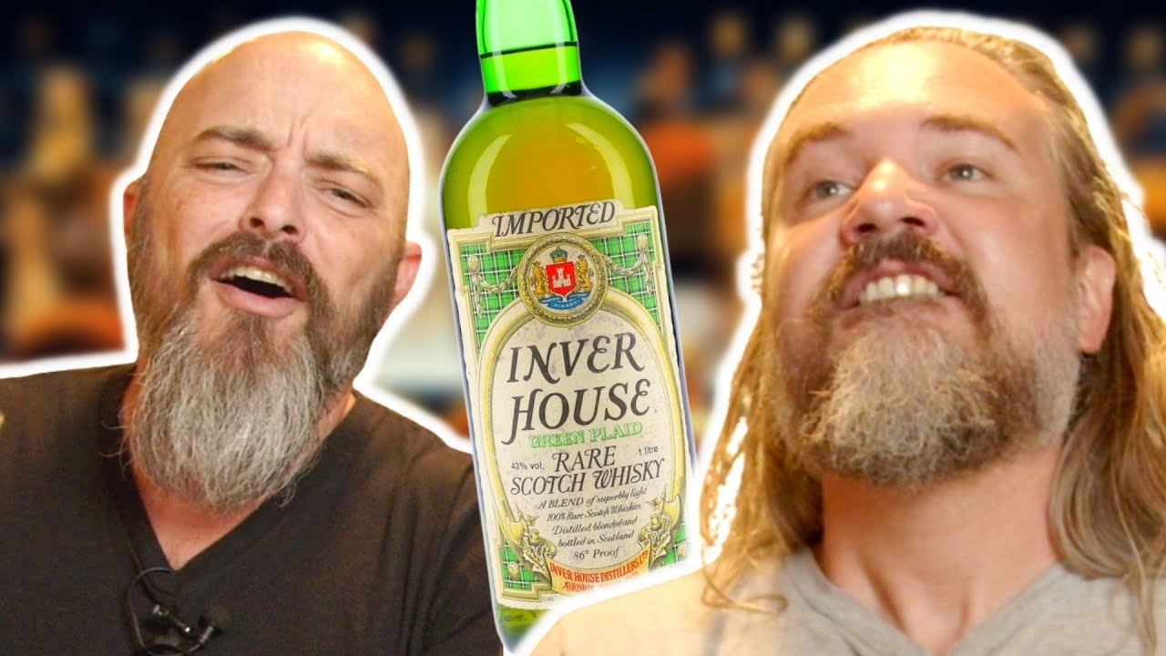 Inverhouse Green Plaid Very Rare Blended Scotch Whisky Review