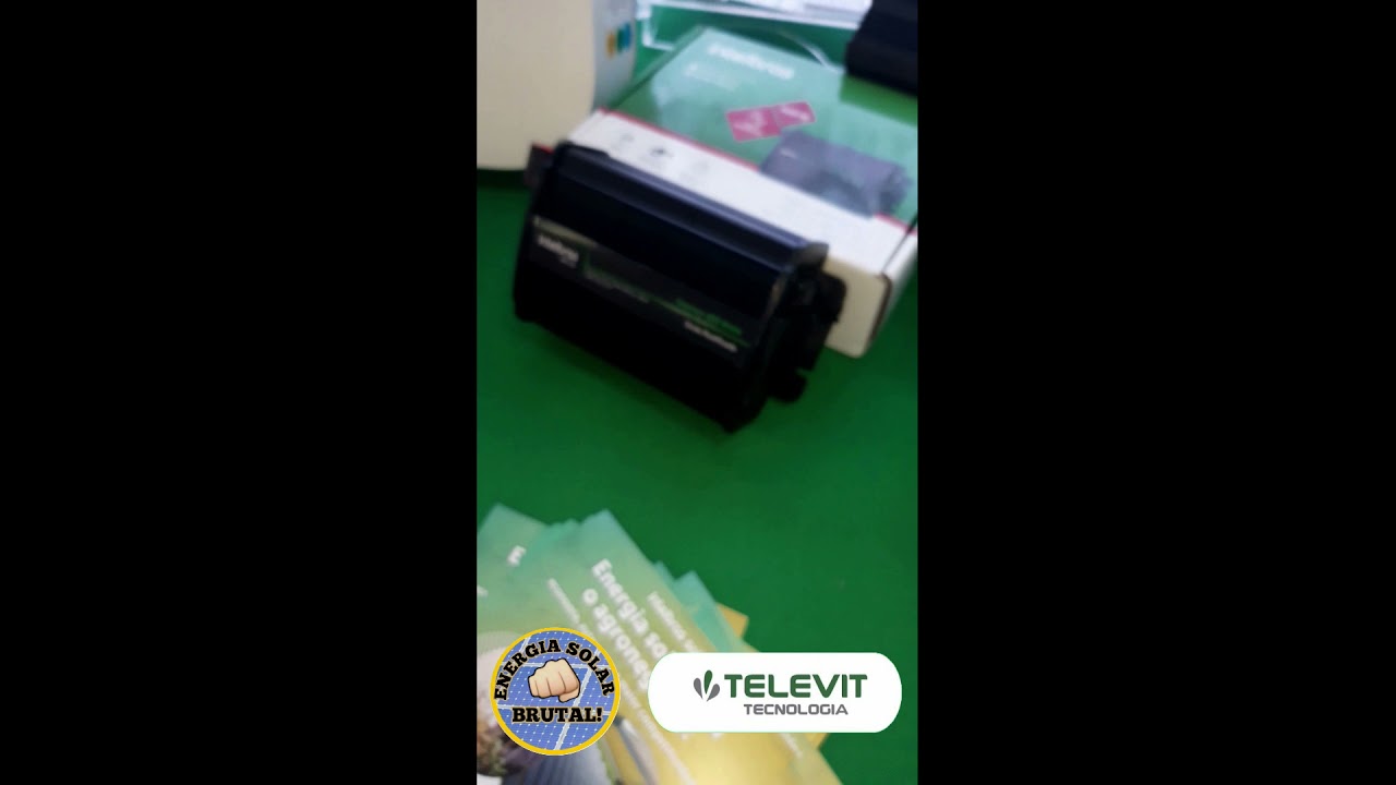 INVERSOR SOLAR 400W IMV 402 TELEVIT INTELBRAS ENERGIA SOLAR OFFGRID