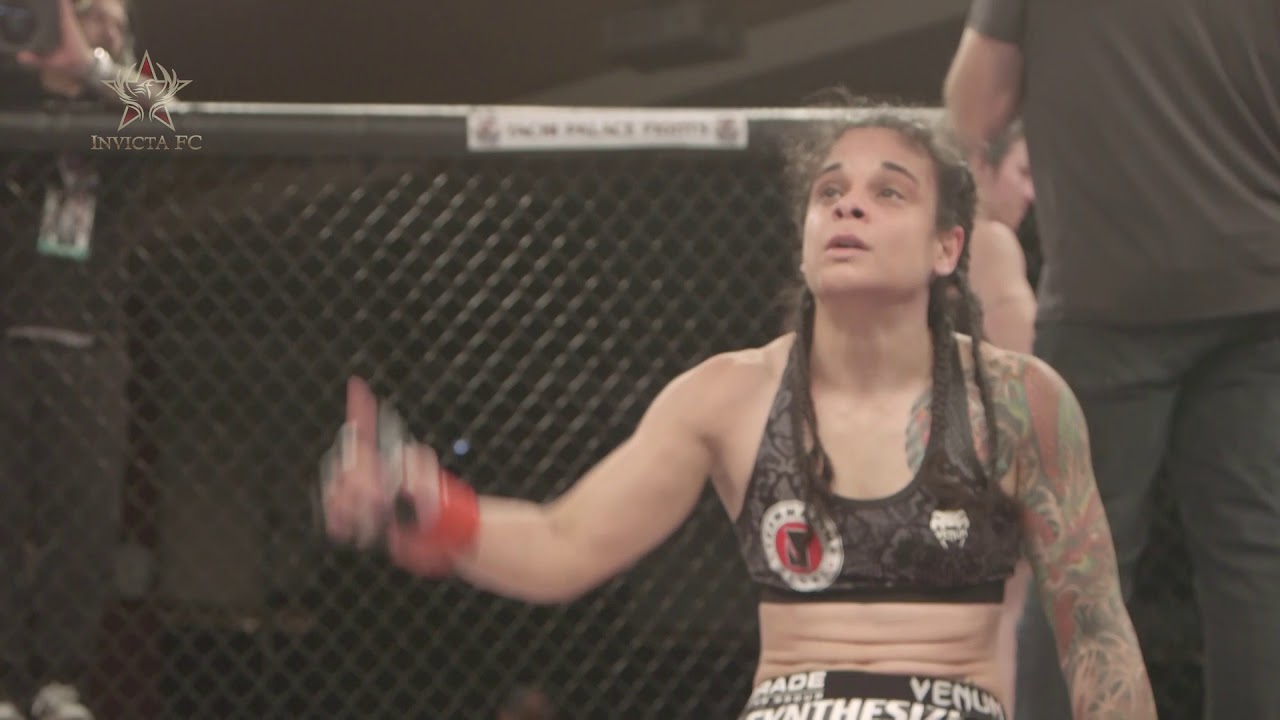 Invicta FC 25: Livia Renata Souza Post-Fight Interview