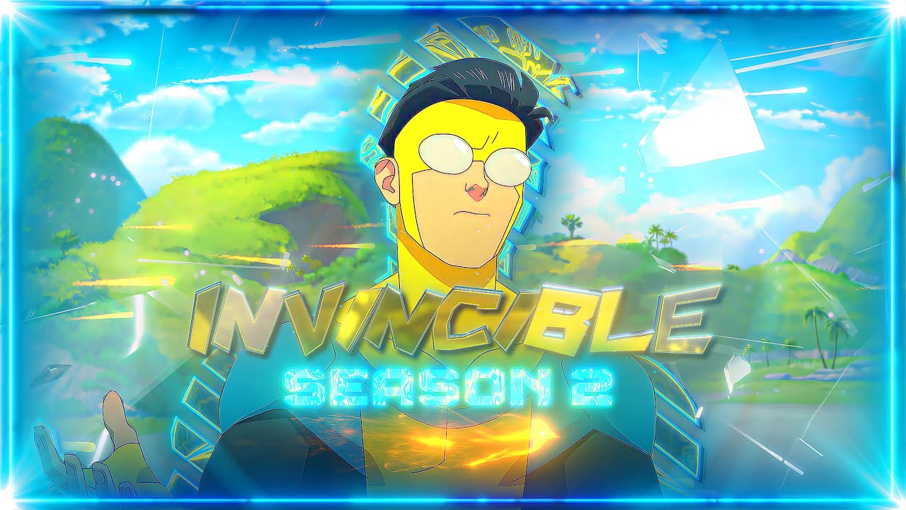 INVINCIBLE | SEASON 2 | 4K 60 FPS TWIXTOR | FREE CLIPS