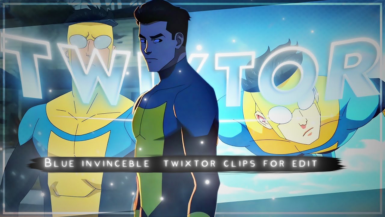 Invincible 4K Twixtor Pack | Ultimate Omni-Man & Mark Grayson Edit Clips