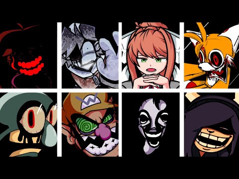 Invincible but Every Turn a Character Changes 🎶 (Friday Night Funkin' - You Can't Delete GF)