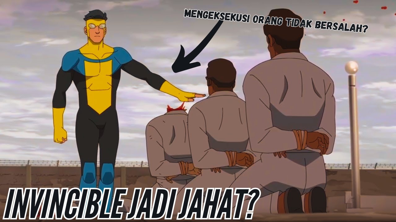 INVINCIBLE JADI JAHAT? ALUR CERITA INVINCIBLE SEASON 2