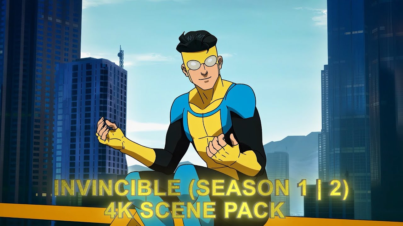Invincible (season 1 | 2) 4K Scene Pack