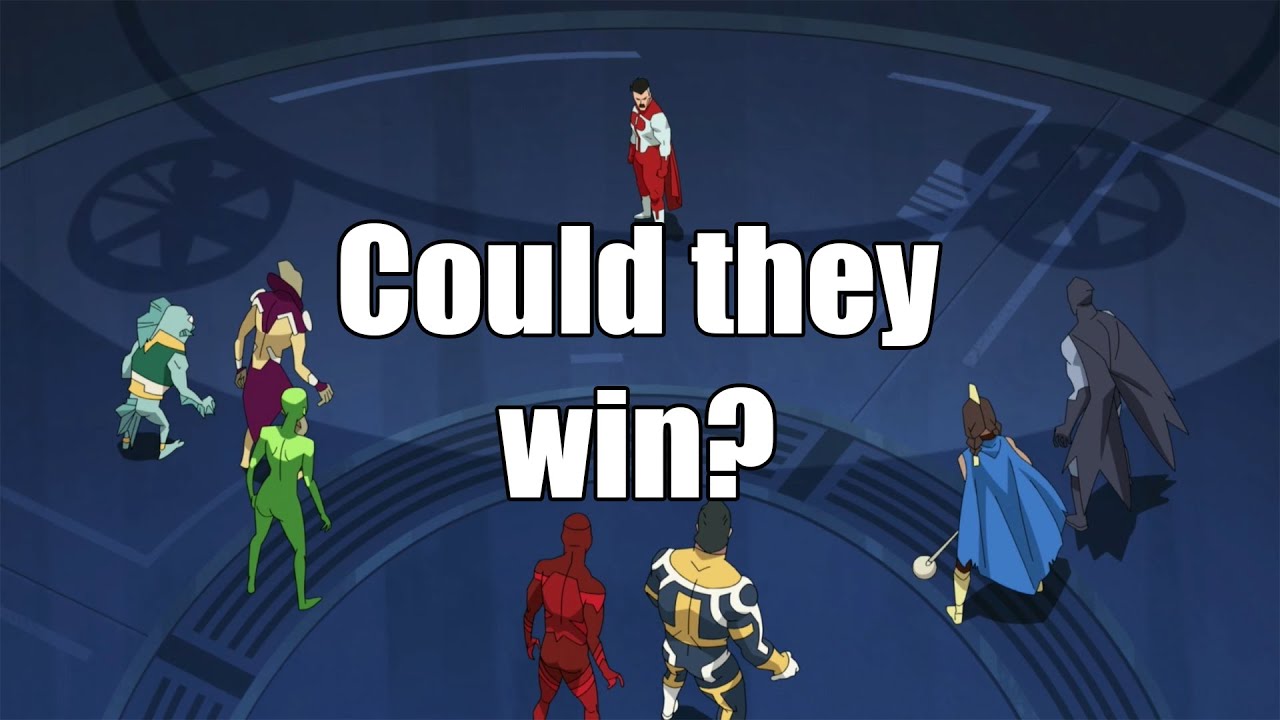 Invincible Season 1: Could the Guardians of the Globe Have Beaten Omni Man?