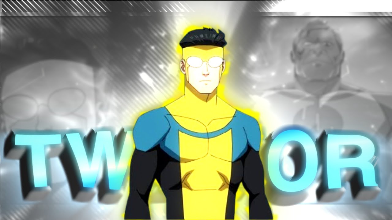 Invincible Twixtor Clips In 4k | Invincible Season 1 ( mark Grayson) Twixtor 4k