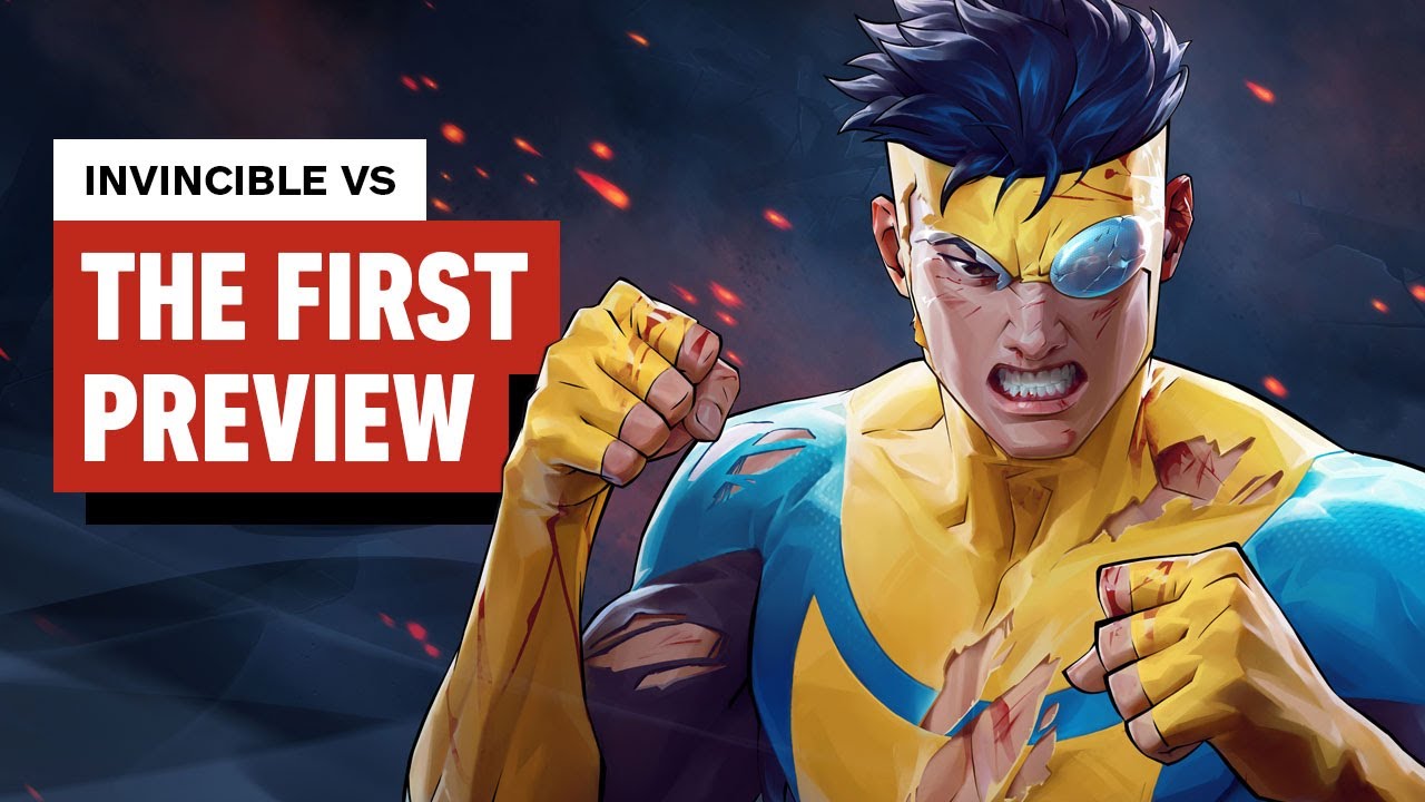 Invincible VS Is a Brutal, Bloody 3v3 Tag Fighter