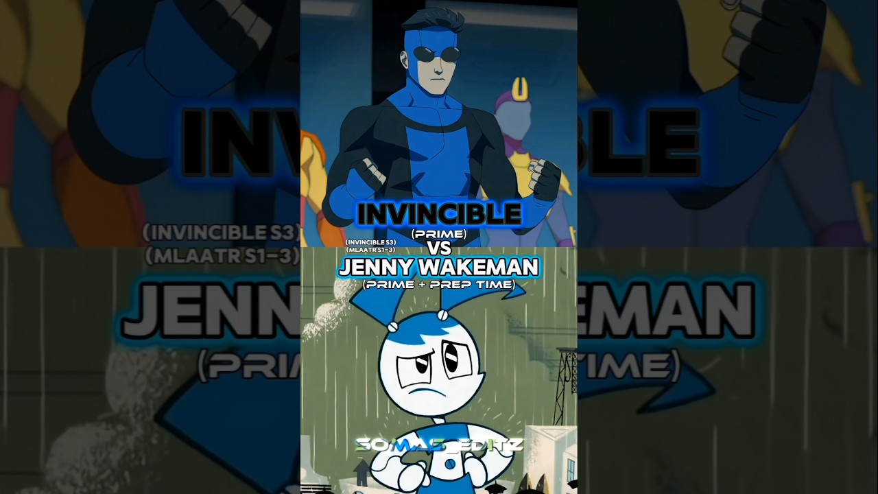 Invincible vs Jenny wakeman