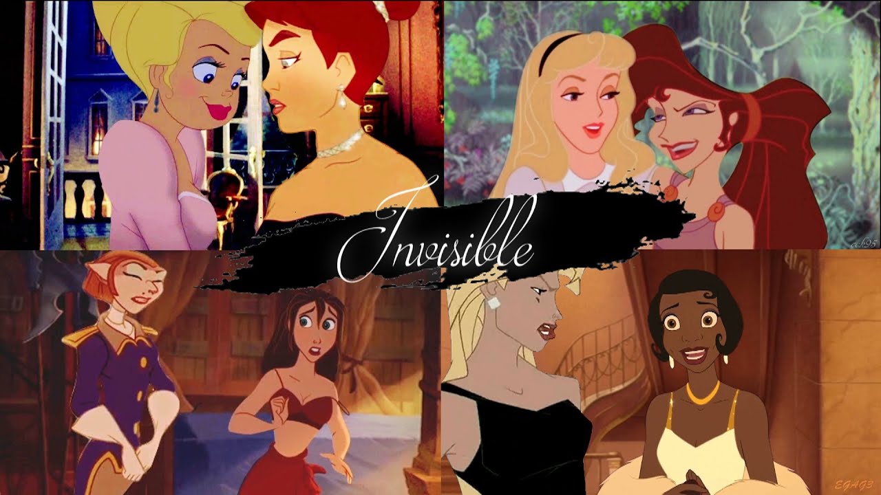 Invisible || Non.Disney Mep Volume 1||