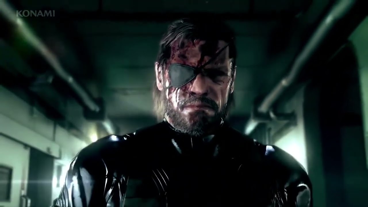 Invisible- Duran Duran: MGSV Big Boss/Venom Snake walking down hallway edit