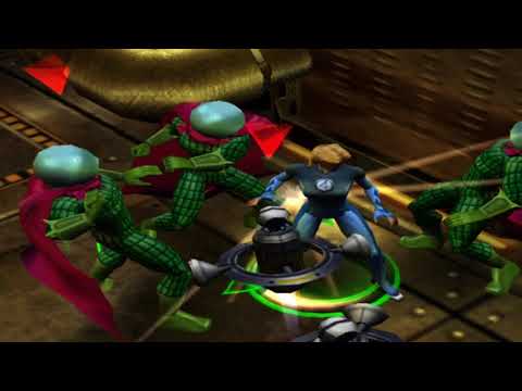 Invisible Woman vs 3 mysteros(ryona)