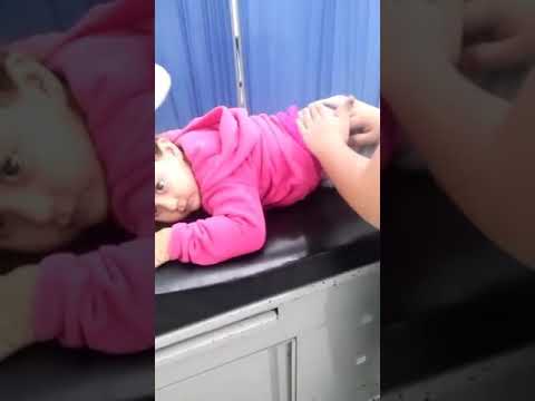 Inyecciones a niñas