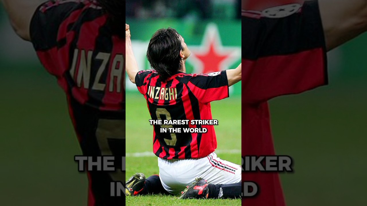 Inzaghi THE GHOST #inzaghi #filippoinzaghi #oliverkahn #goalkeeper #goat