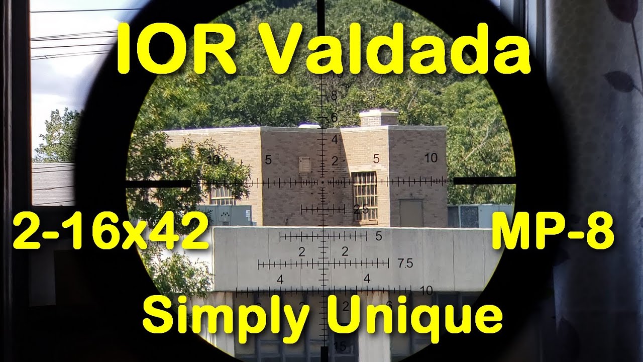 IOR Valdada 2-16x42 FFP - A Unique Approach
