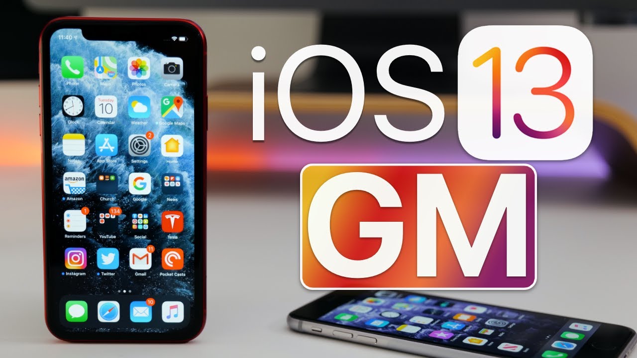 iOS 13 GM is Out! - What's New?