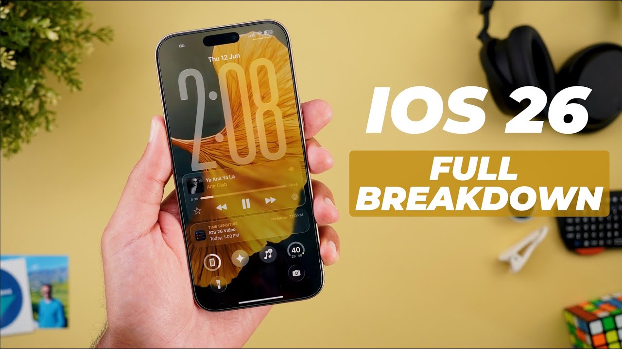 iOS 26 – All New Features & Changes You Need to Know! (Full Breakdown)