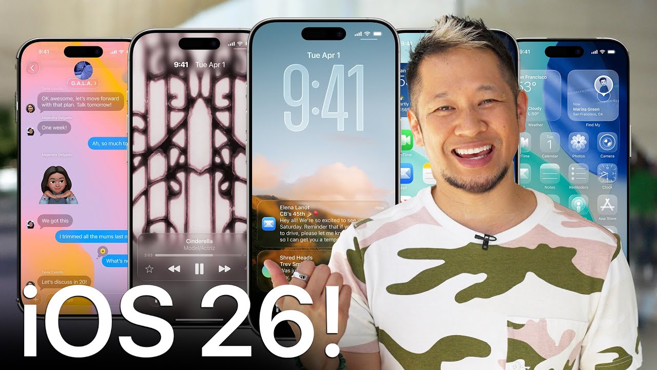 iOS 26 Breakdown & Reactions at WWDC 25 - What's Good & What Isn't?