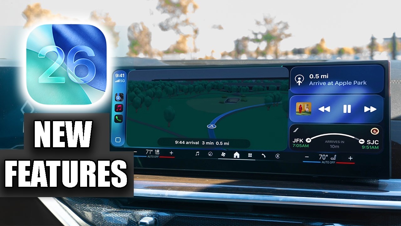 iOS 26 CarPlay - Every New Feature and Changes