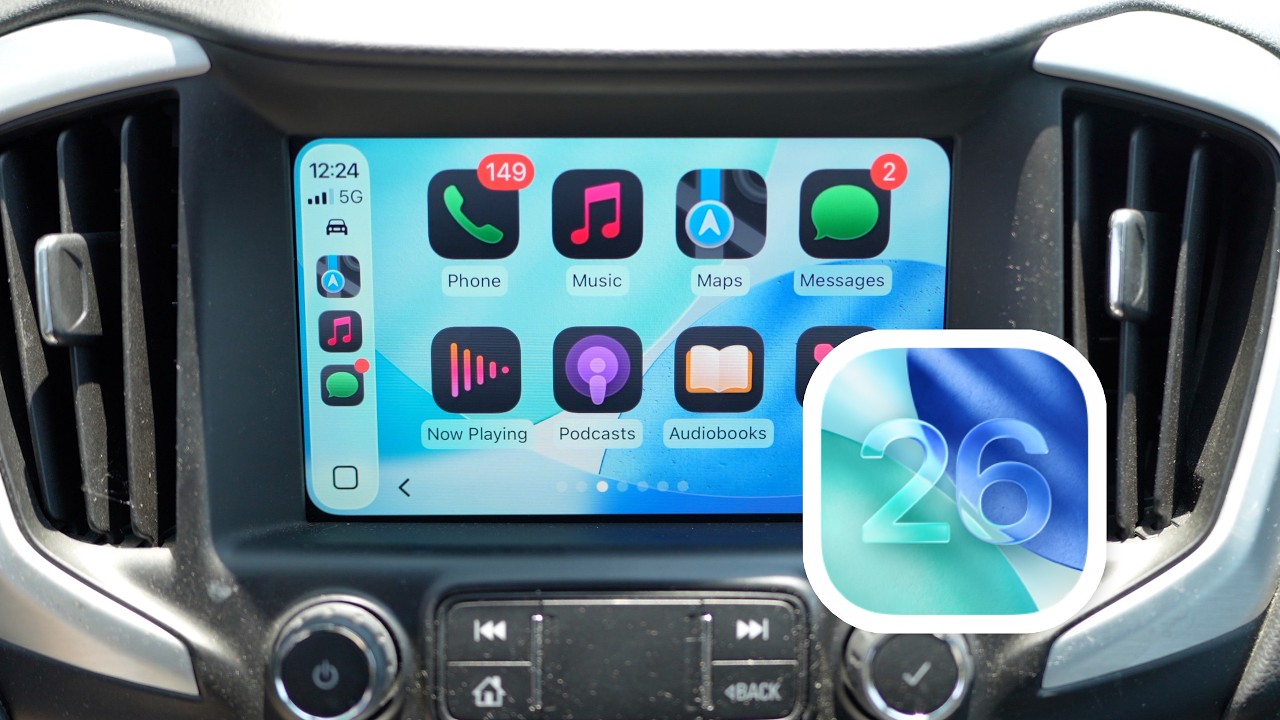 iOS 26 CarPlay Changes You NEED To See!