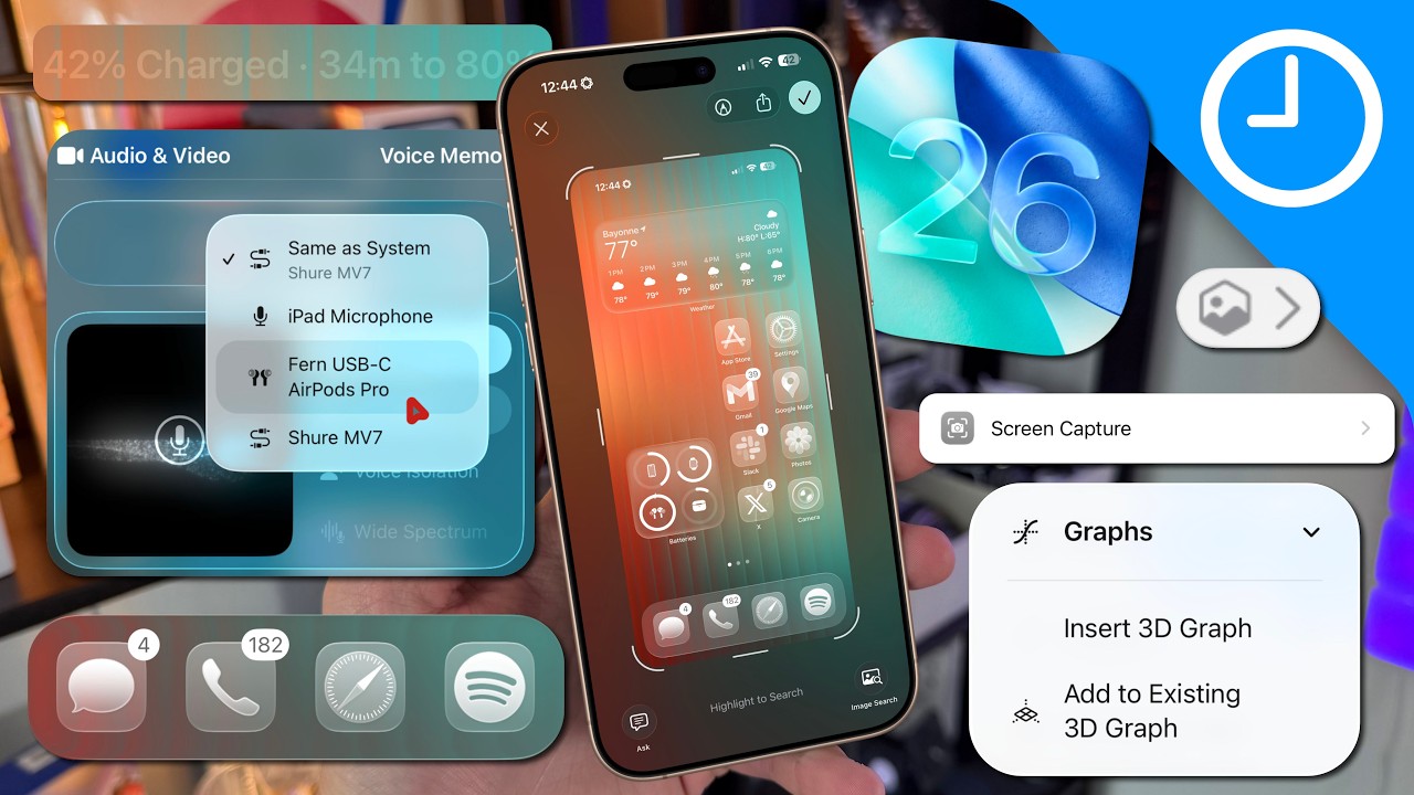 iOS 26 is Full of Surprise Features — Here Are the Best Ones