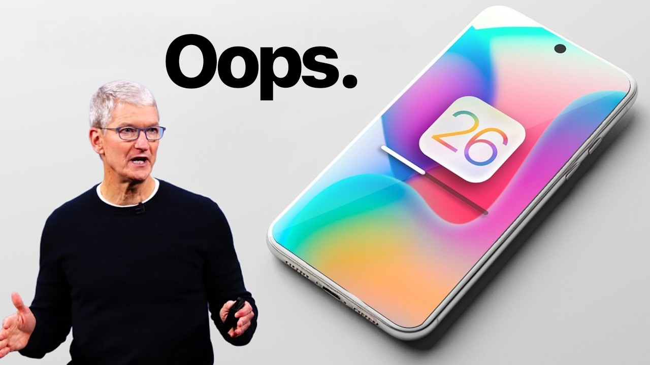 iOS 26 LEAKS iPhone 17!