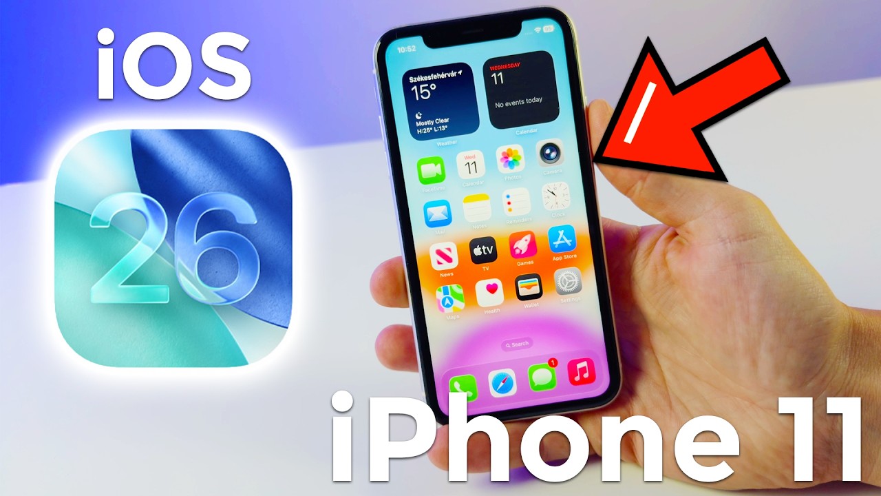 iOS 26 on an iPhone 11 - I am surprised!