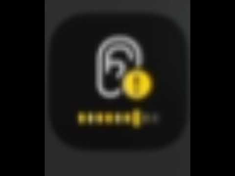 IOS Dark Noise Background sound 1 Hour