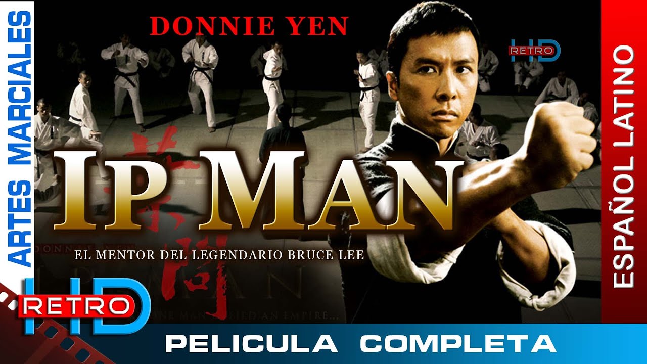 🔴IP MAN - El Gran Maestro HD 🥋 Película Completa Español Latino
